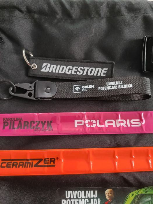 Plecak workowy i gadżety motoryzacyjne