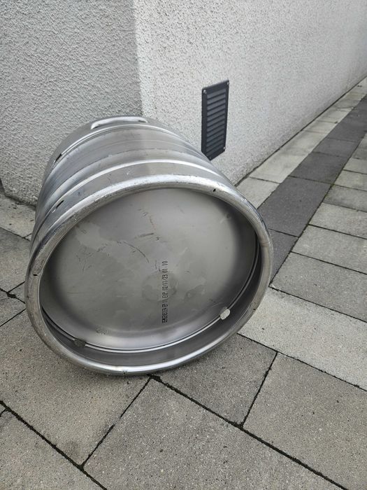 Keg beczka beczki po piwie 30 litr nierdzewka