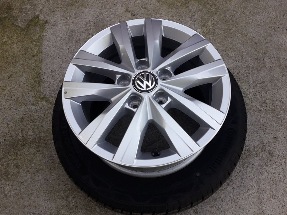 Nowe Felgi 16 Cali 5x120 VW T5 T6 CRAFTER MAN
