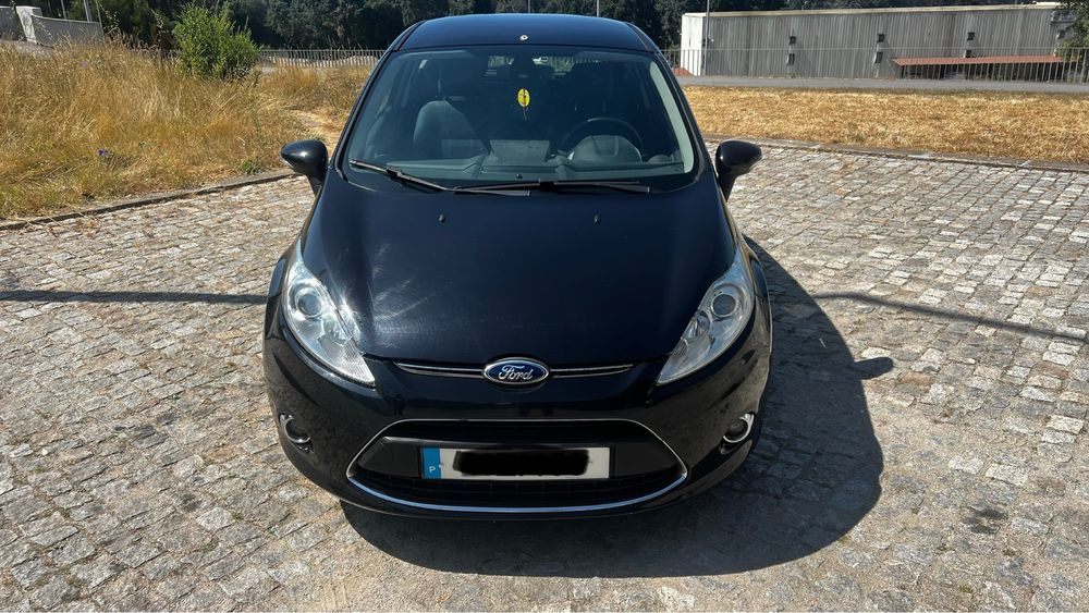 Vendo ford fiesta 1.25 2012