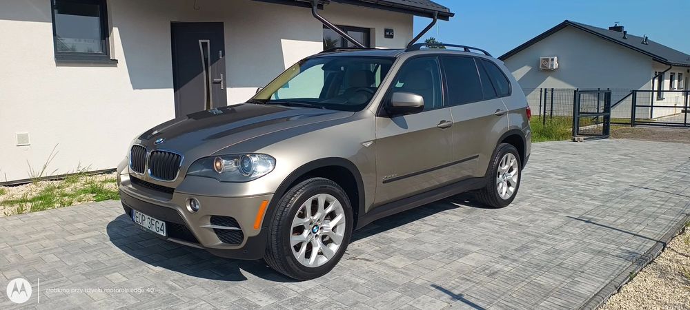 BMW X5 BMW X5 3.5i xDrive E70 polift