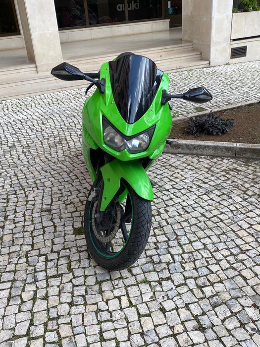 Kawasaki ninja - como nova