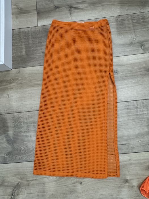 Spódniczka wakacyjna Bershka