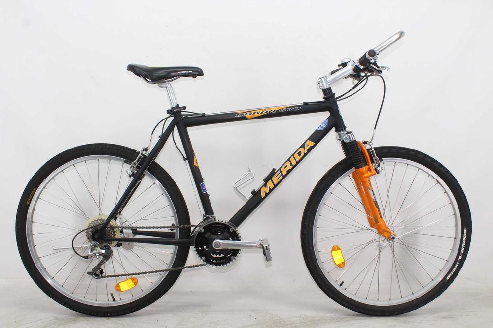 Rower MTB Merida DAKAR 670 rama 20 cali koło 26 " czarny