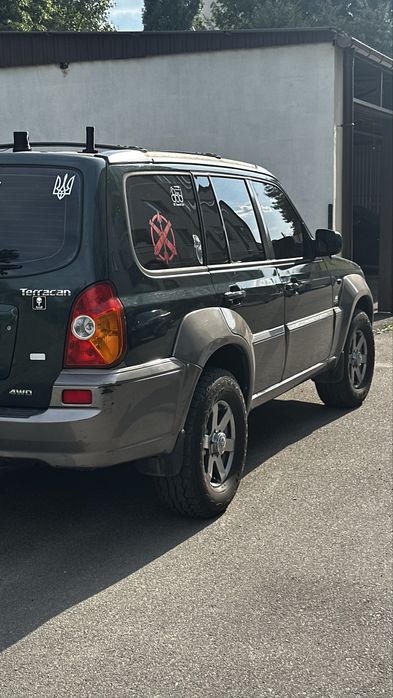 Hyundai Terraсan 2.9 CRDi 4x4