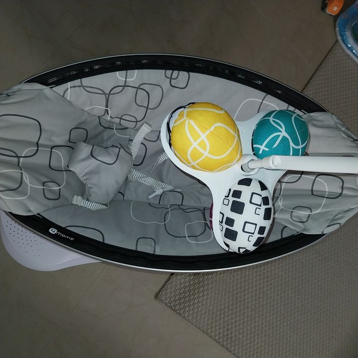 4MOMS MAMAROO 5 movimentos