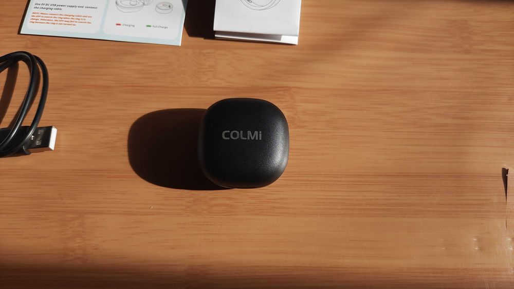 Anel inteligente COLMI R10 Cizento Tamanho 12 NOVO