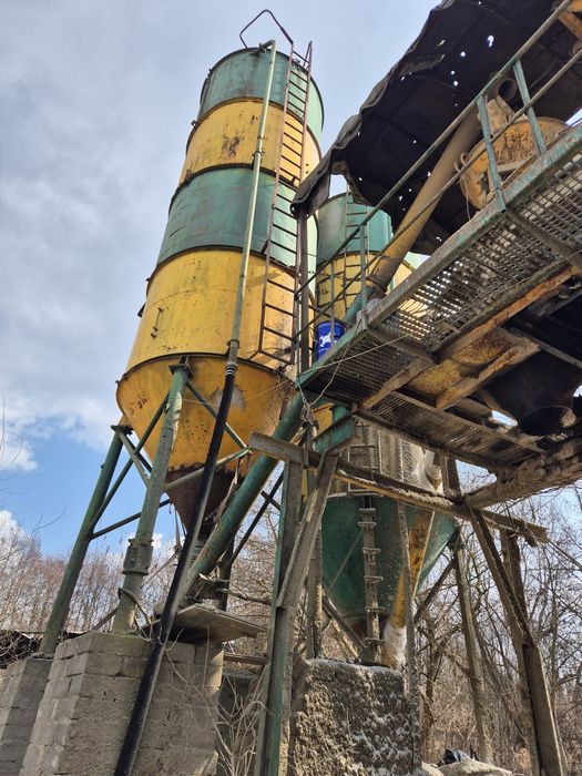 Węzeł betoniarski zremb 0.5m3 silos kpl