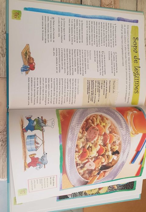 Culinaria cozinhar com as crianças. Novo