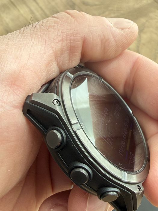 Garmin Fênix 8 Amoled 51mm Titanium/Safira