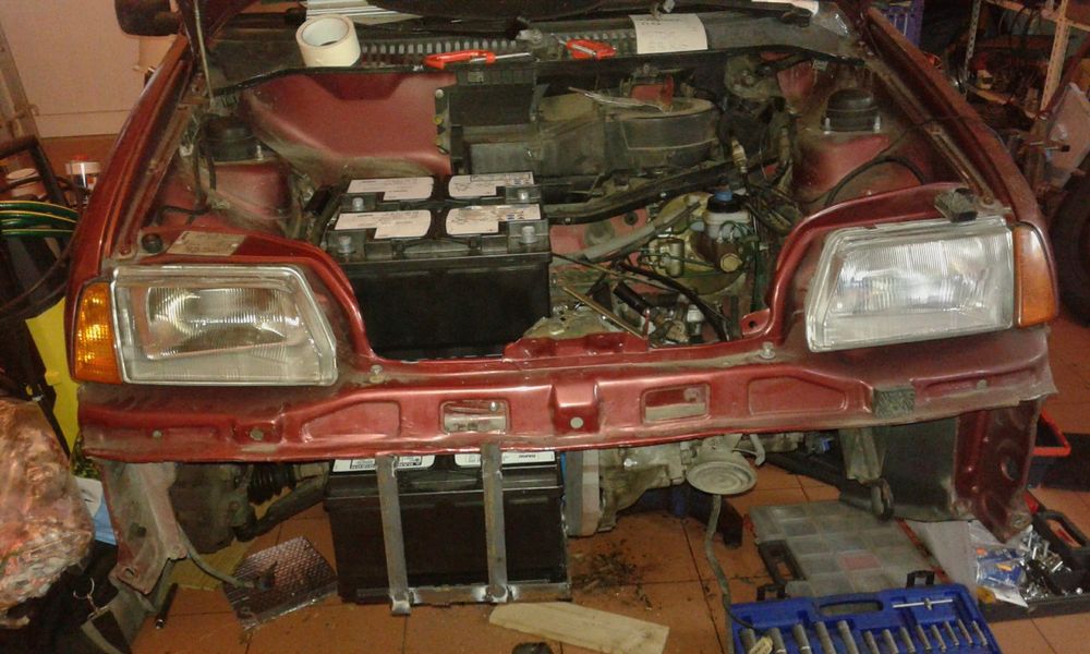 Fiat Cinquecento eletrico( PROJETO)