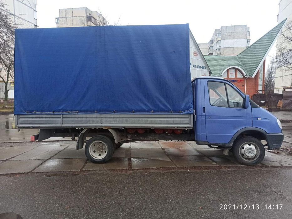 Вантажні перевезення Київ / Грузоперевозки Киев.Газель для переезда, и перевозки вещей, бус от 3 до 4,5 м +п'ятитоник  гідроборт.