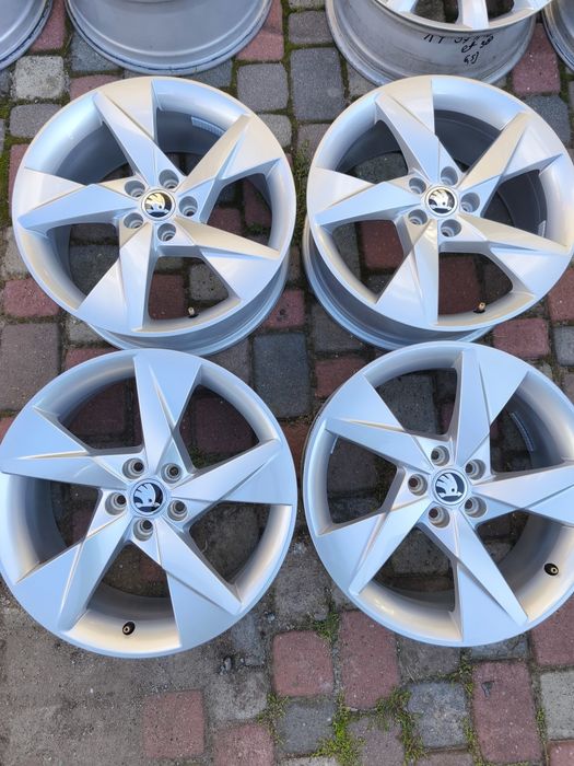 Felgi aluminiowe 17  Skoda Seat Audi Volkswagen 5x100