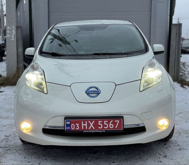 NIssan Leaf 24 kWh Електро Авто