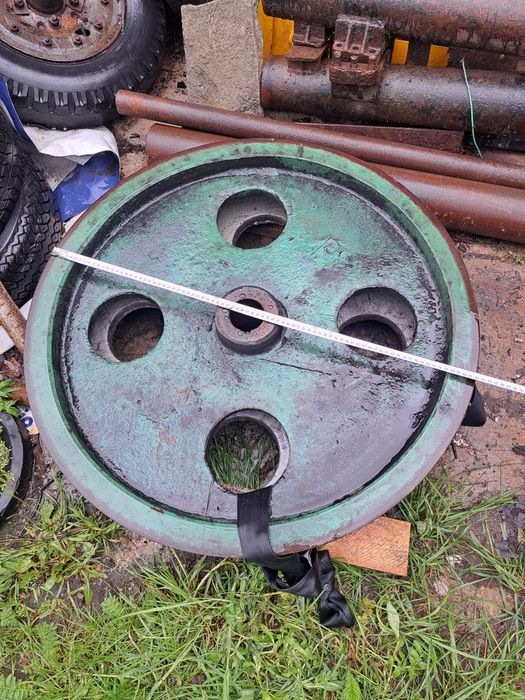 Szajby 820 mm i mniejsze, koła zębate