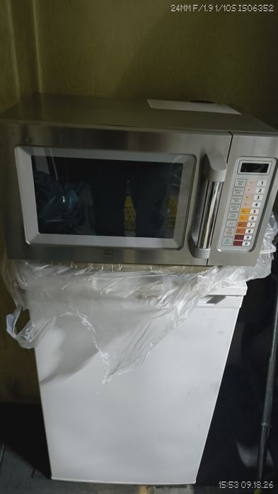 Forno / Microondas profissional