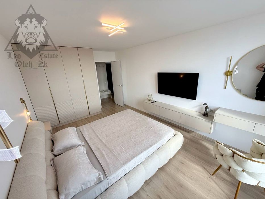 Оренда СУЧАСНОЇ кв. 49m² вул. Залізнична 9 / Шевченка ЖК « ШЕНГЕН »