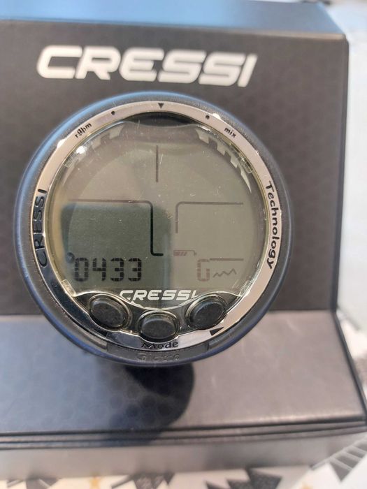 Komputer nurkowy Cressi Giotto