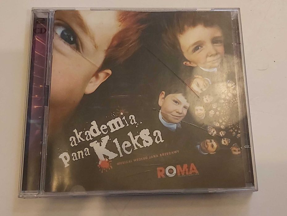 Akademia Pana Kleksa - 2CD Teatr Muzyczny Roma CD