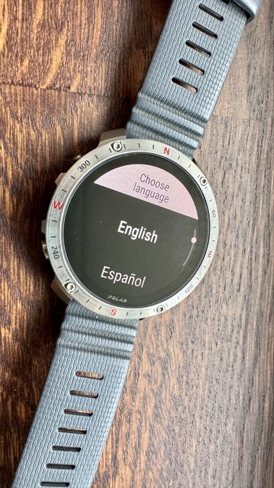 Polar Grit X2 Pro - nowe podzespoly na gwarancji