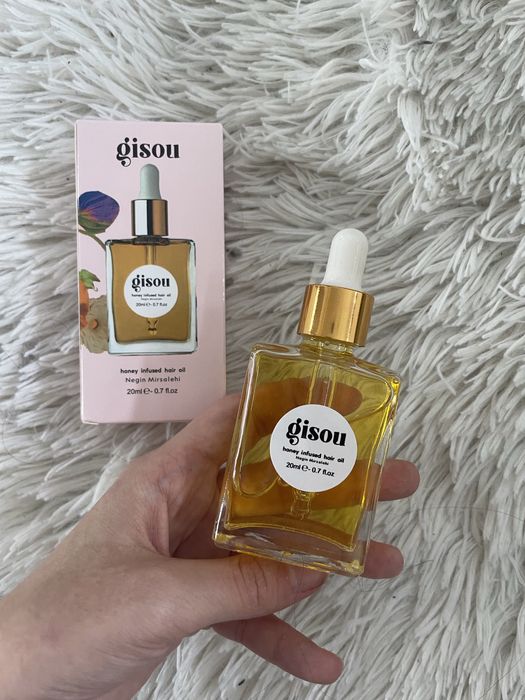 Olejek do włosów Gisou Honey Infused Hair Oil
