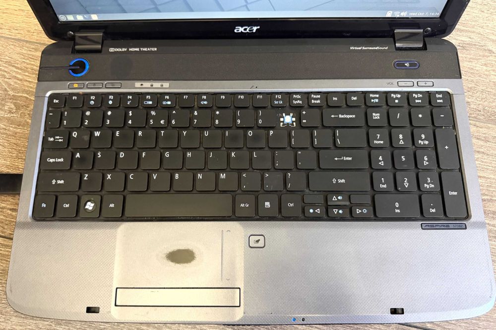 Laptop Retro Acer Aspire 5738 | Intel Dual-Core | Sprawny | Retro