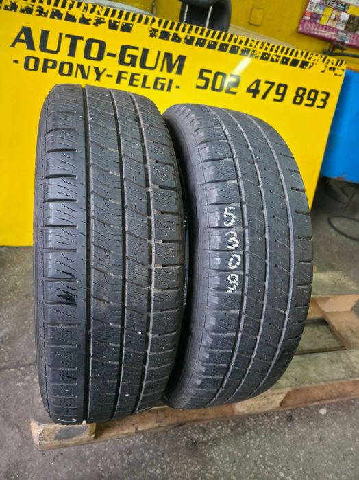 Opony Całoroczne 205/65R16C Goodyear Vector Cargo 2 2sztuki Montaż