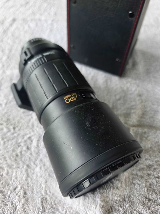 Obiektyw Sigma 300mm f/4 APO Tele Macro | Stan Kolekcjonerski | Futerał