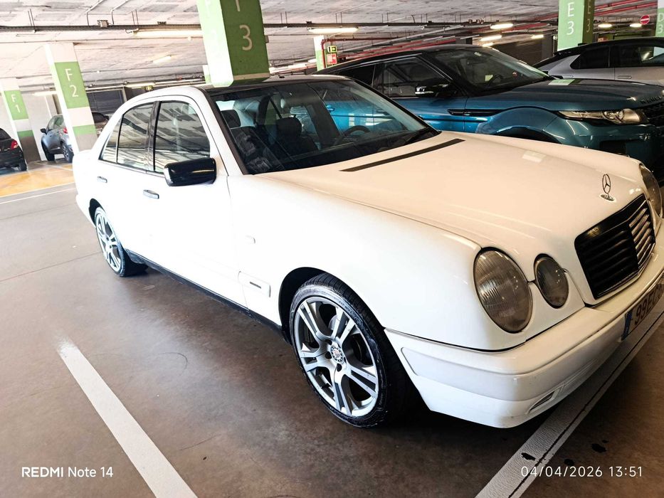Vendo Mercedes E220cdi