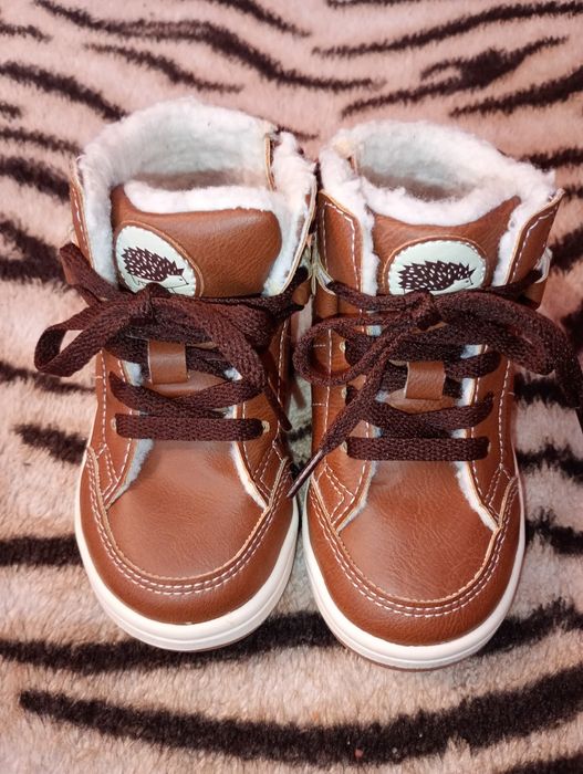 Buty zimowe buciki dla chłopca