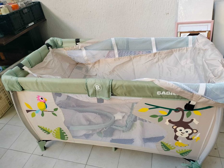Cama viagem/parque