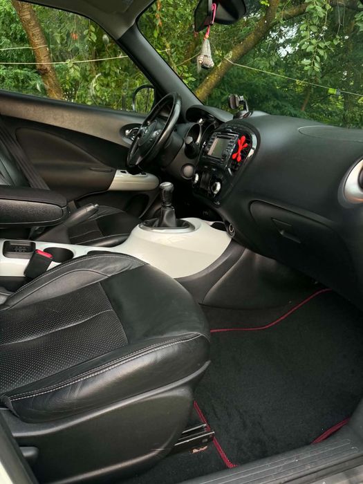 Nissan Juke 1.5 bogata opcja