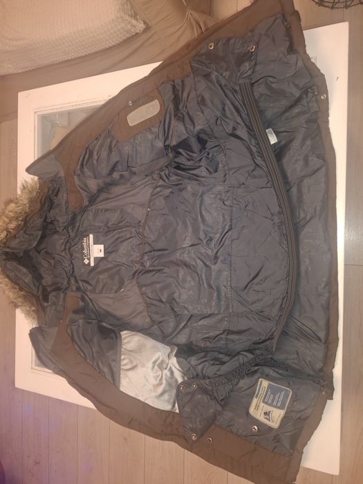 Kurtka zimowa puchowa columbia L
