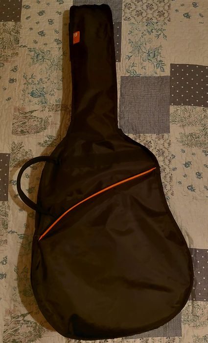 Guitarra Ashton+capa de proteção+palheta