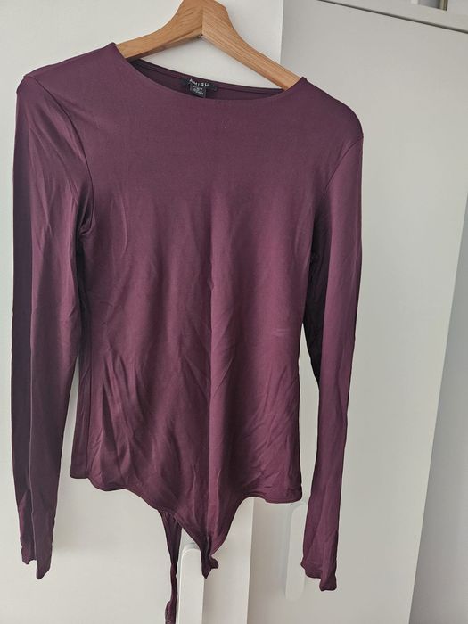 Body damskie burgundowe M
