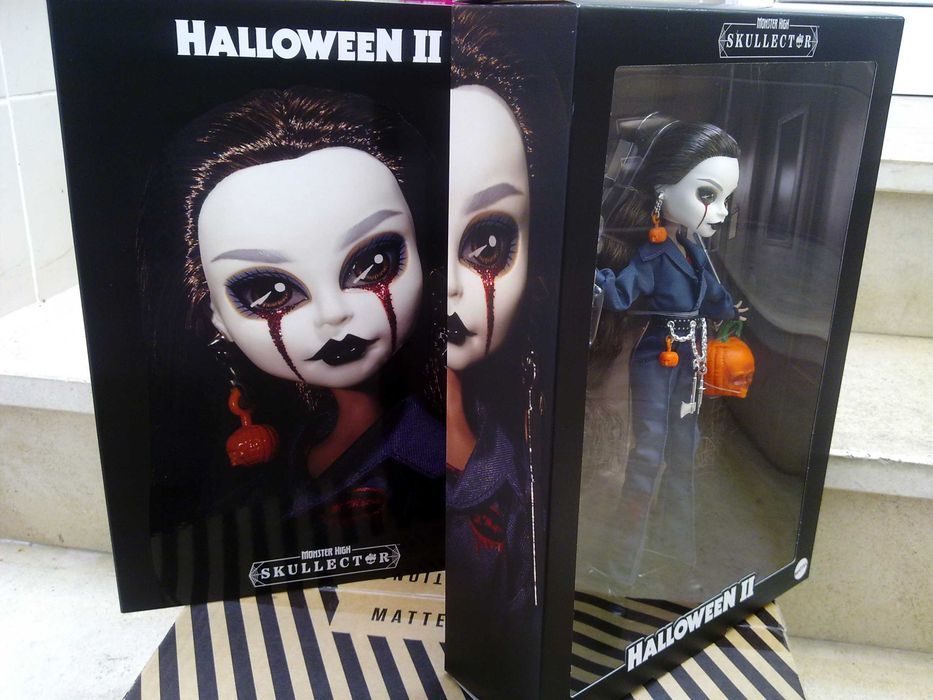 Monster High skullector Michael Myers Halloween 2