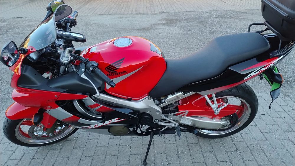 Honda CBR F4i Sport tylko 20tyś km ORYGINAŁ Suzuki Yamaha Kawasaki Moto Okazja