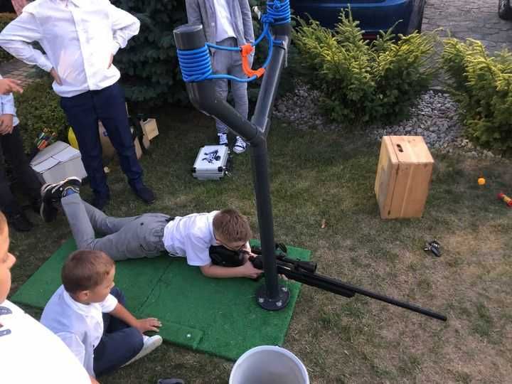 Animacje dla dzieci, wata cukrowa, piana party