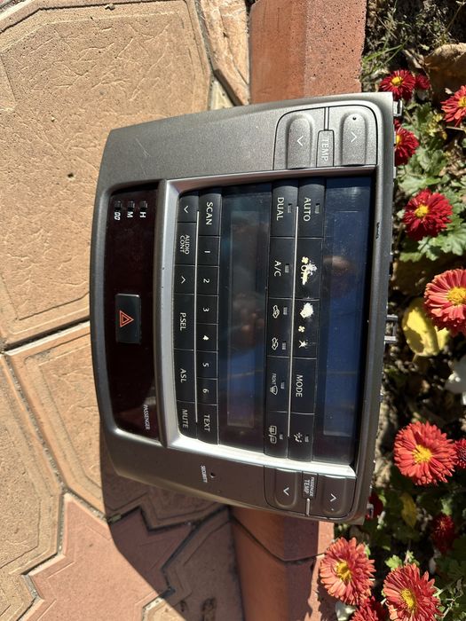 Блок управления климатом LEXUS IS