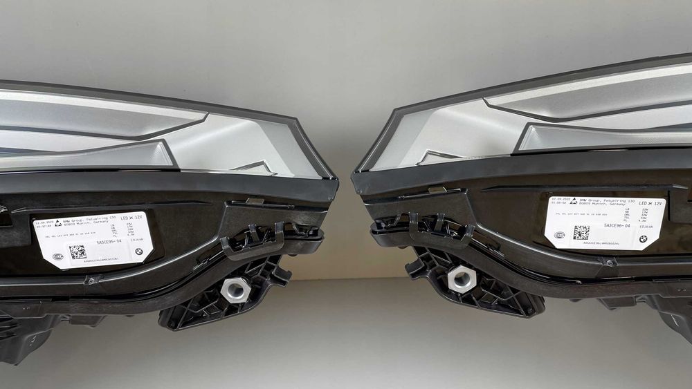 BMW IX Фари перед LED