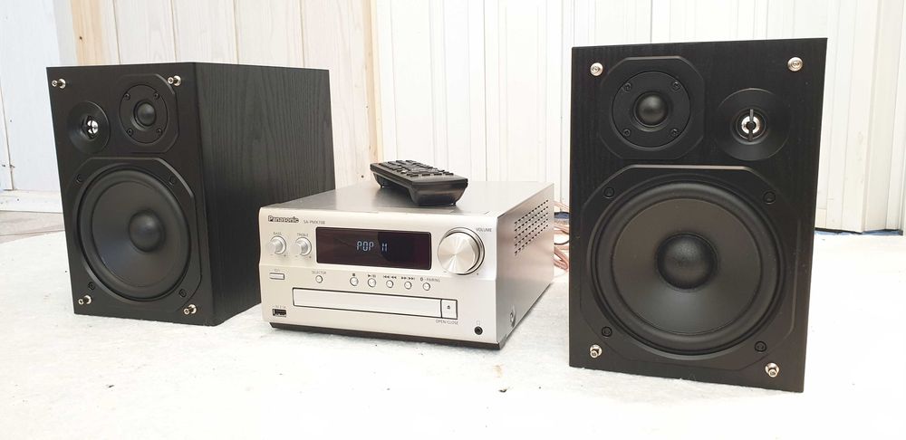 Panasonic SA-PMX70B, SB-PMX70 mini wieża