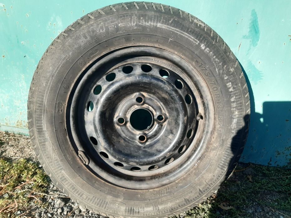 Автомобільні Диски Р 13 ", 4 x 100, ( Сенс / Ланос ) R 13