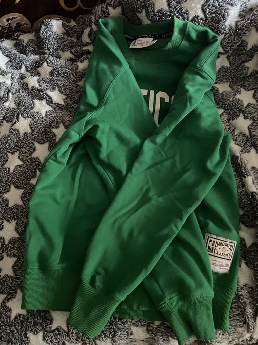 свитшот bape x celtics
