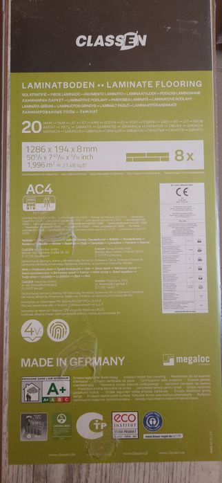 Ламинат/подложка