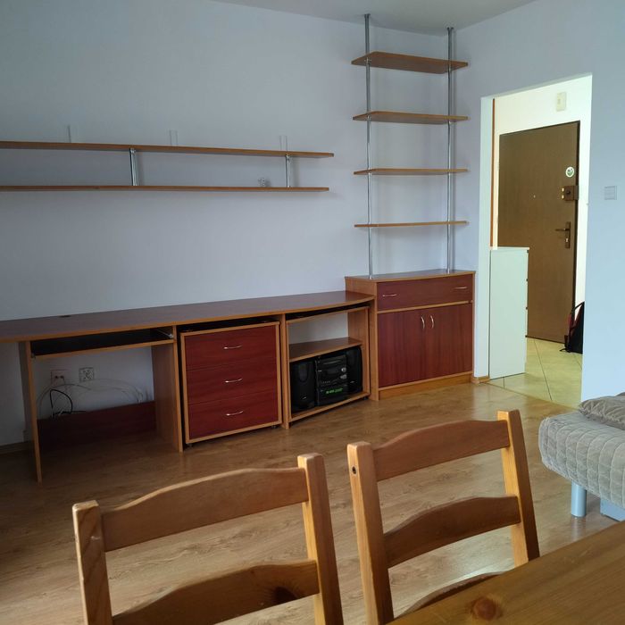 Kawalerka 32 m² z balkonem, po remoncie, ul. Wileńska, przy metrze Szwedzka, od zaraz