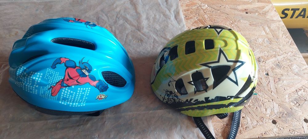 Kask rowerowy dziecięcy