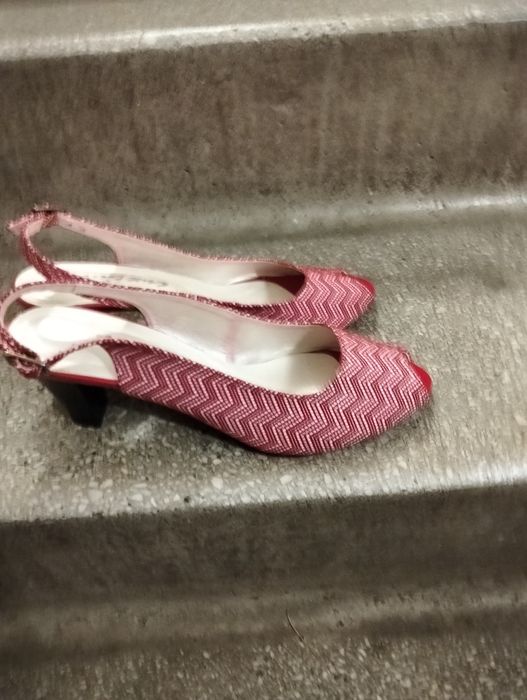 Damskie botki rozmiar 38