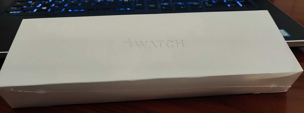  Apple Watch Series 9 – 45mm – Starlight | NOVO, SELADO