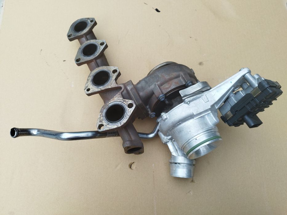 Turbosprężarka mini bmw toyota 2.0d n47