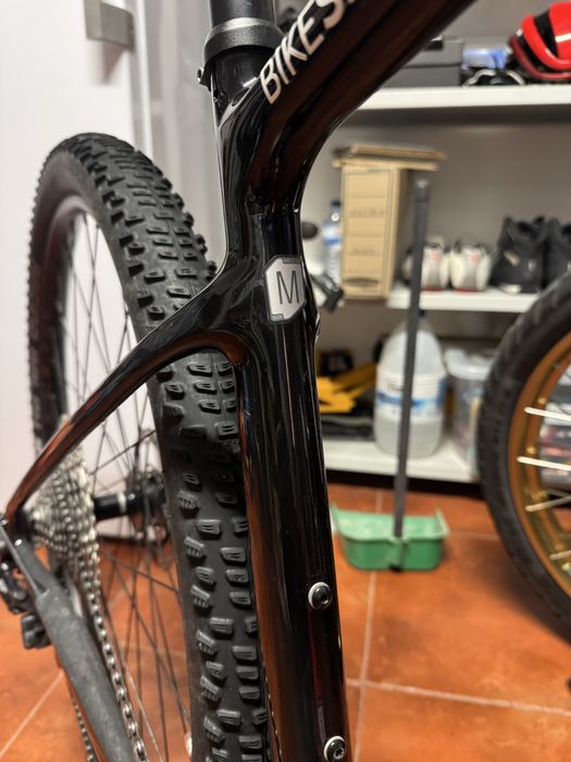 Bicicleta btt cannondale scalpel